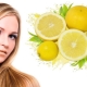 Brighten hair with lemon