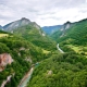 Tara River Canyons