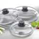 Lids for saucepans: selection and storage