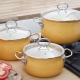 Overview of manufacturers, selection and use of enamel saucepans