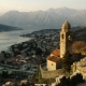 Features recreation in the city of Kotor in Montenegro