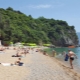 Mogren Beach in Budva (Montenegro)