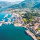 Tivat: climate, attractions and leisure features