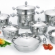 Types of aluminum pans, the nuances of their selection and operation