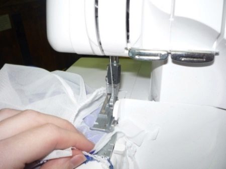 Sewing a dress