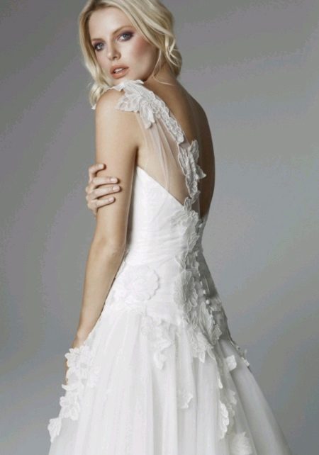 Wedding dress from Blumary