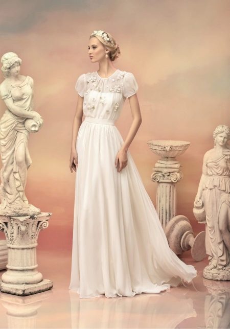 Wedding dress Provence