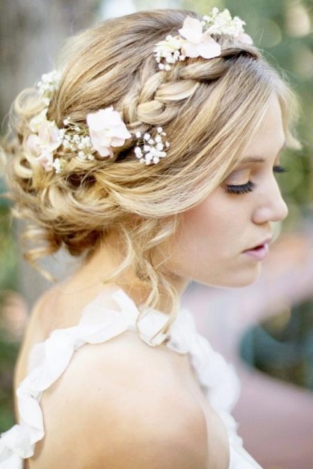 Hairstyle - Provence Wedding