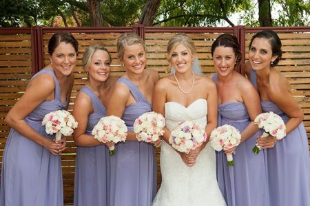 Lavender wedding dresses