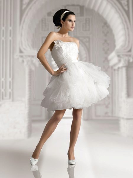 Magnificent Organza Wedding Dress