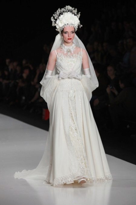 Wedding dresses from Vyacheslav Zaitsev