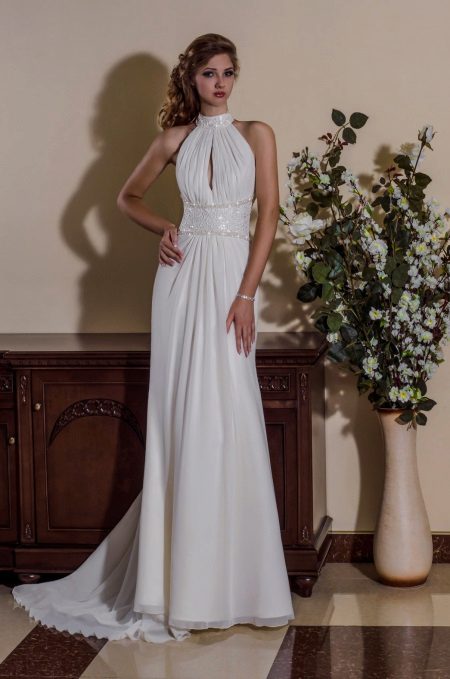 Inexpensive Empire wedding dress