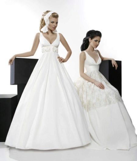 Empire wedding dresses