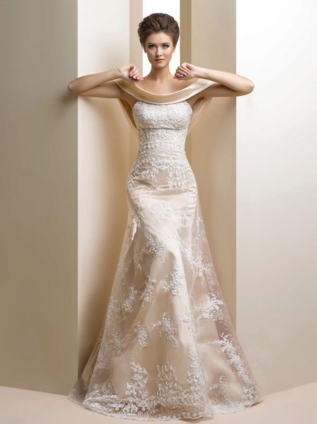 Inexpensive Lace Wedding Dress