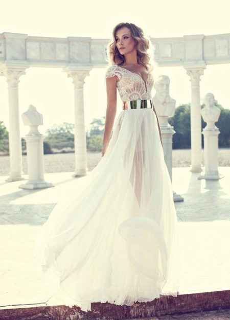 Wedding dress from Julie Vino summer