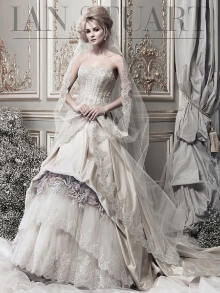 Wedding dress from Ian Stuart