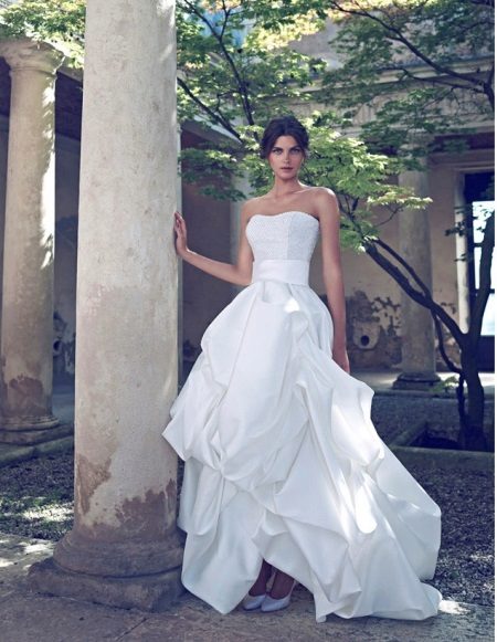 Wedding dress from Giuseppe Papini