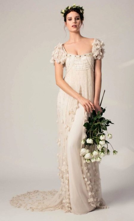 Wedding dress from Temperley London Empire