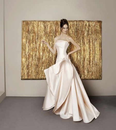 Wedding dress by Antonio Riva