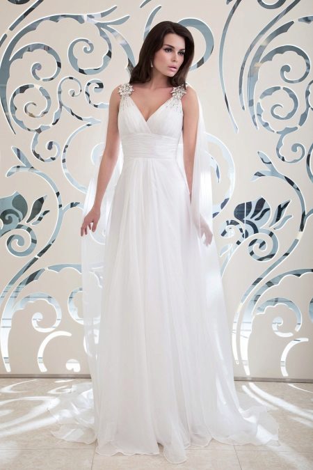 Empire wedding dress