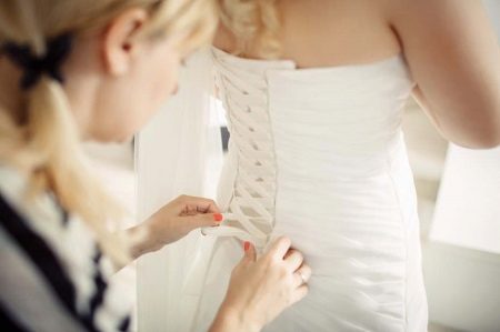 Wedding Dress Lacing