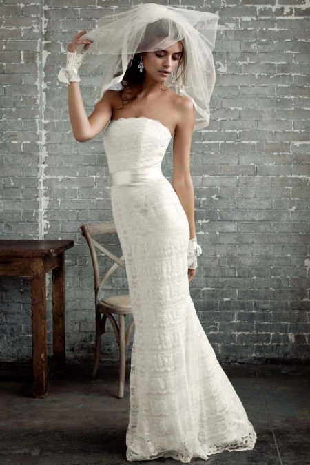 Not magnificent wedding dress from Papilio