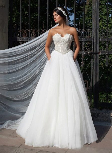 Wedding dress Athena from Crystal Design