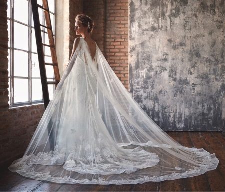 Wedding Dress with Lace