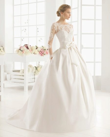 Wedding dress from Air Barcelona