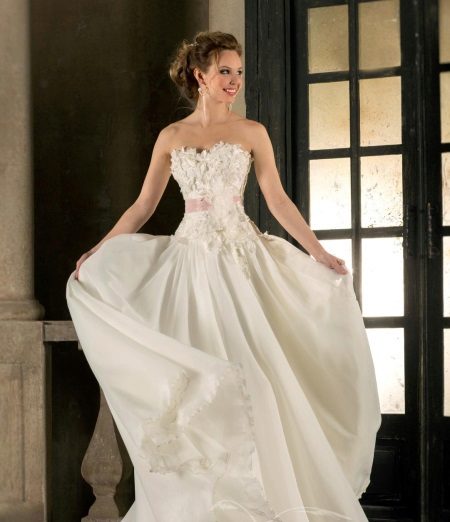 Wedding dress mermaid from Gabbiano