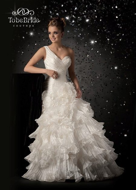 Multi Layer Wedding Dress by To Be Bride 2011