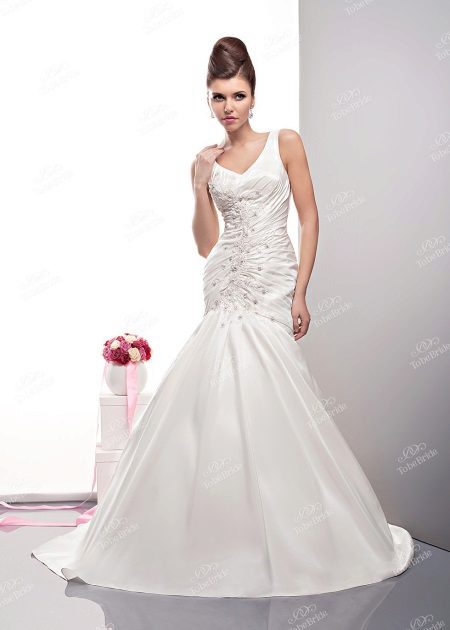 Wedding dress from To Be Bride 2013 mermaid