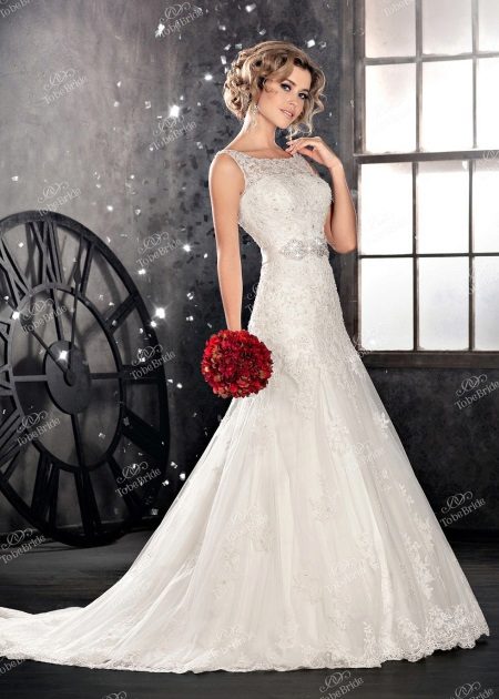 Wedding dress from Bridal Collection 2014 fish