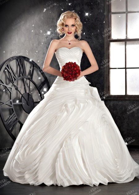 Wedding dress from To Be Bride 2014