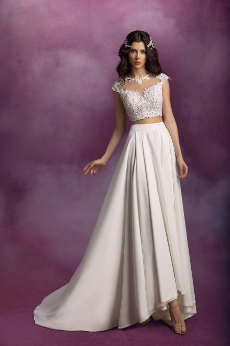 Wedding dress from Romanova