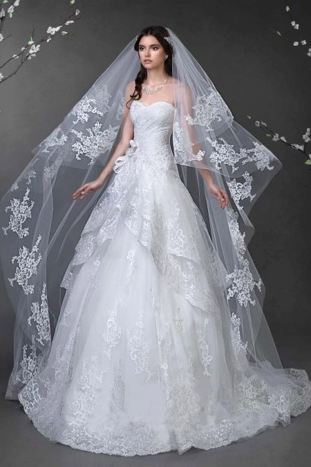 Wedding dress from Natalya Romanova