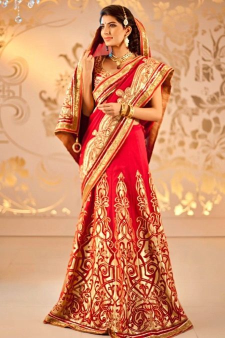 Wedding Red Sari