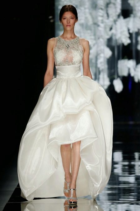 High-Low Wedding Dress