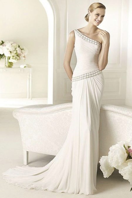 Greek Elegant Wedding Dress