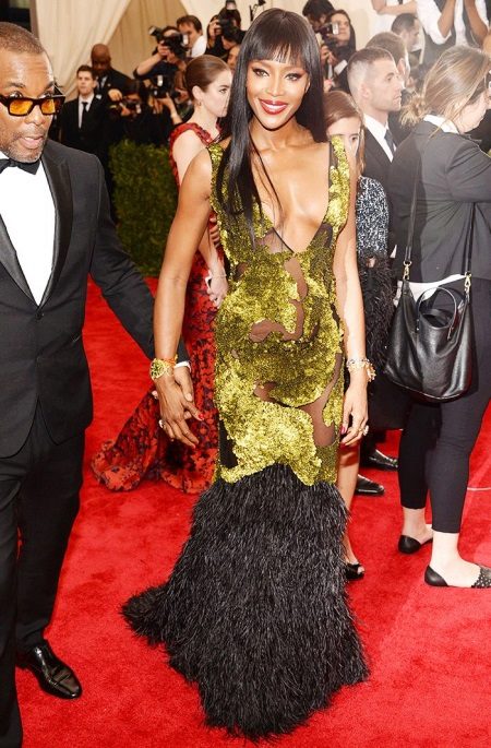 Frank Green Dress Naomi Campbell