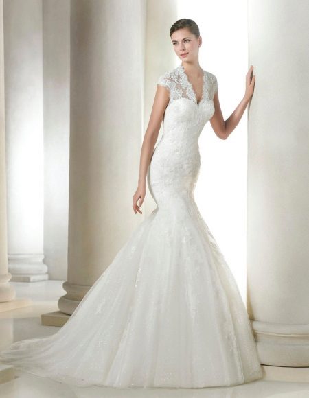 San Patrick Mermaid's Wedding Dress from the Fashion Collection