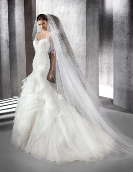 Wedding dress from the brand San Patrick