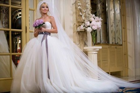 Wedding dress from Vera