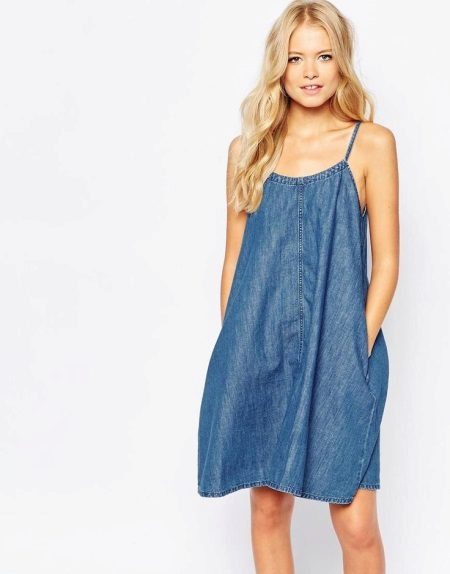 Denim sundress