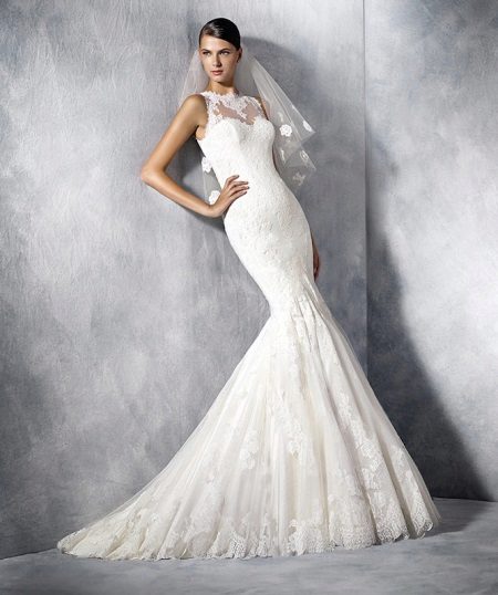 Wedding dress from White One