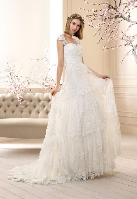 Cabotine boho wedding dress