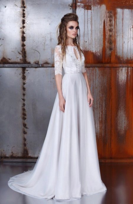 Wedding dress from Angie Atelier a-silhouette