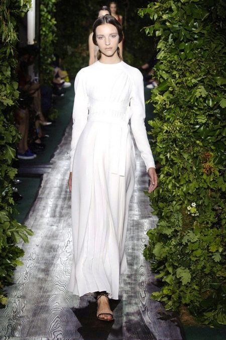 Wedding dress from Valentino