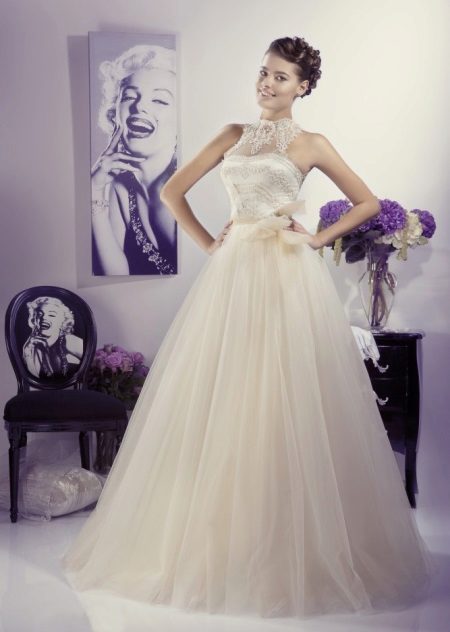 Wedding dress from Tanya Grig magnificent