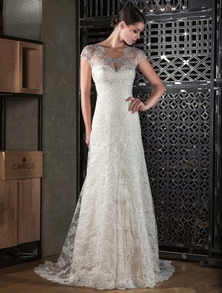 Wedding dress from Tanya Grieg